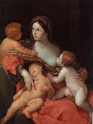Guido Reni Charity oil painting